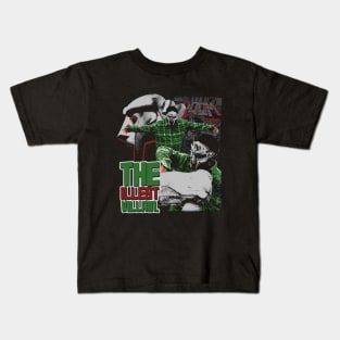 MF Doom The ILLest Villain Kids T-Shirt